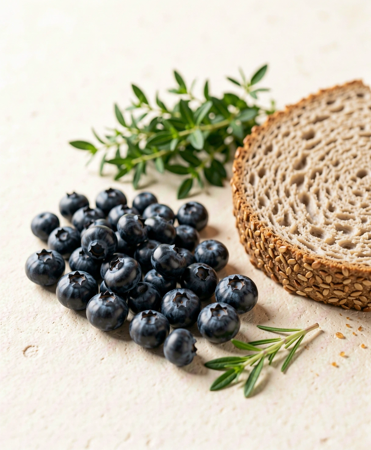 Terveelliset raaka-aineet